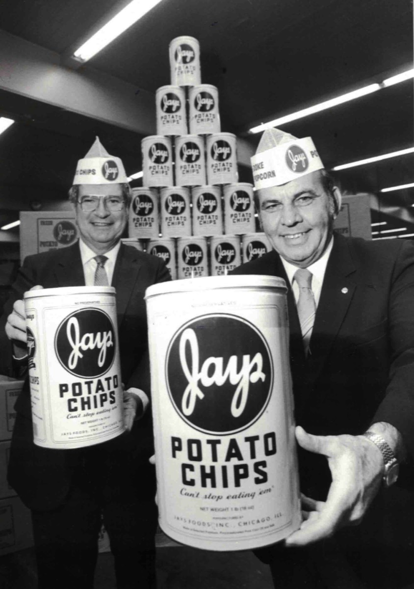 JAYS POTATO CHIPS